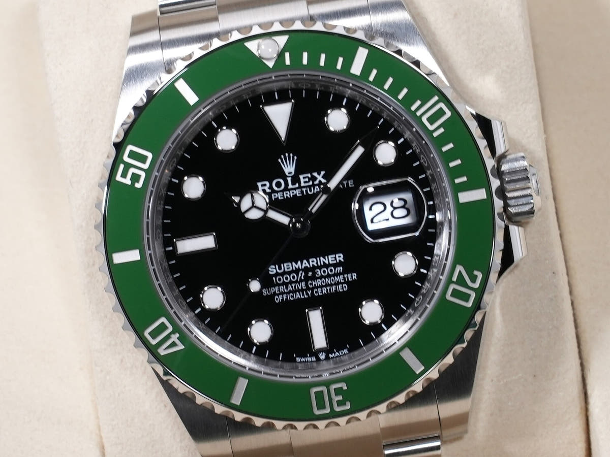 Rolex Submariner Date Ref. 126610LV SS Black Dial, Unused  (bjswueit appears to be an identifier or possibly a user ID and not part of the product description)