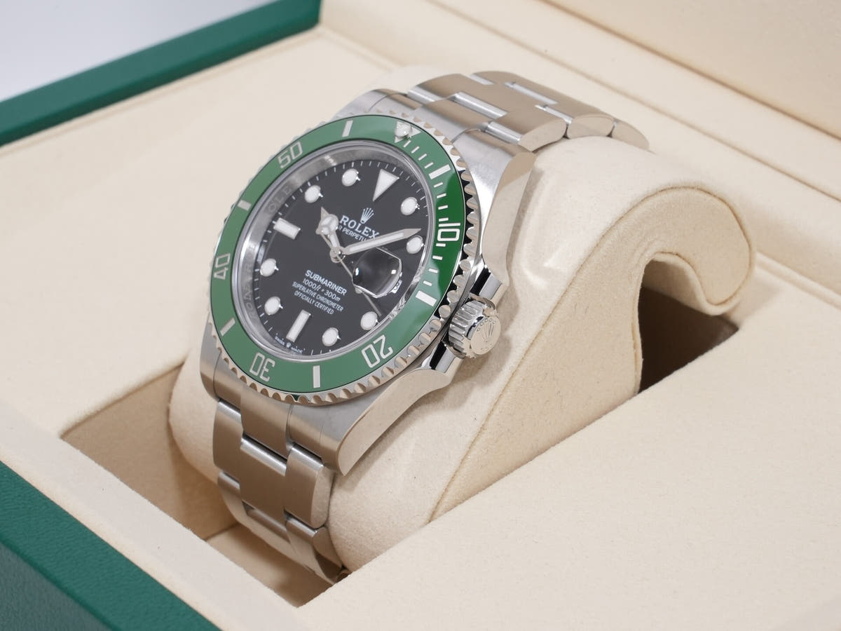 Rolex Submariner Date Ref. 126610LV SS Black Dial, Unused  (bjswueit appears to be an identifier or possibly a user ID and not part of the product description)