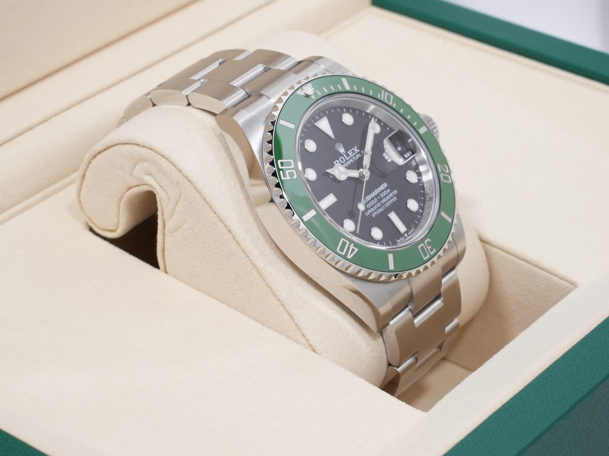 Rolex Submariner Date Ref. 126610LV SS Black Dial, Unused  (bjswueit appears to be an identifier or possibly a user ID and not part of the product description)