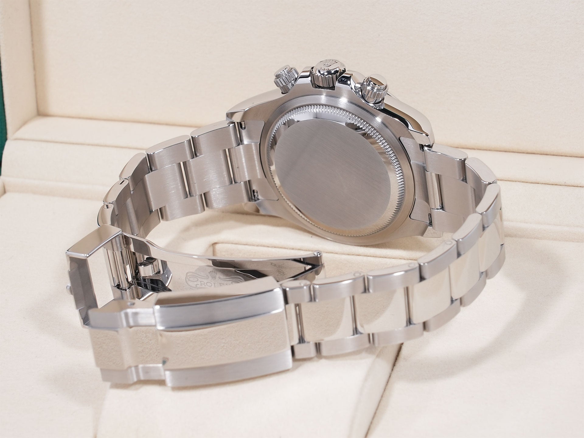Rolex Daytona Ref. 126500LN SS White Dial, Excellent Condition czqg9qcv