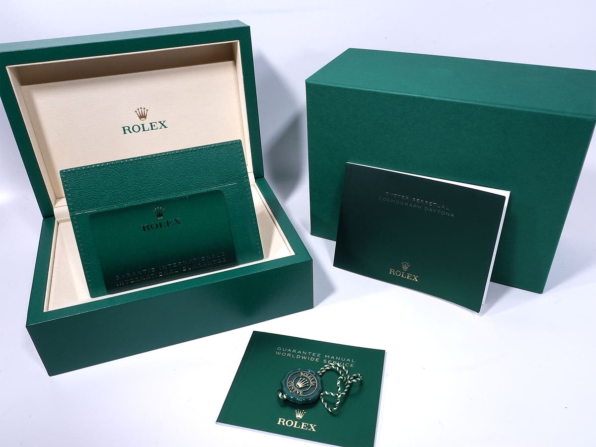 Rolex Daytona Ref. 126500LN SS White Dial, Excellent Condition czqg9qcv