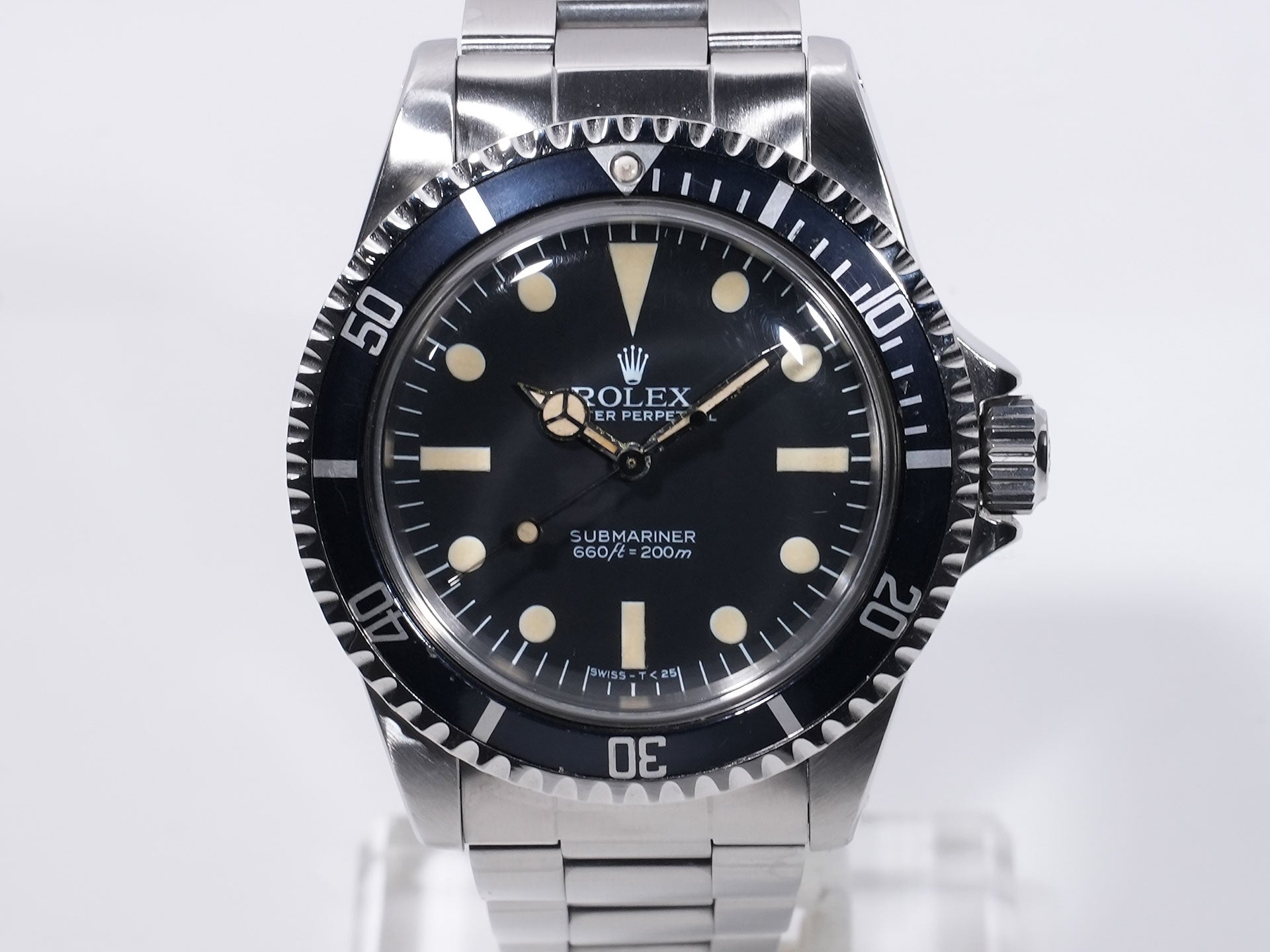 ロレックス サブマリーナー Ref.5513 SS ブラック文字盤 中古 by9qwcc2