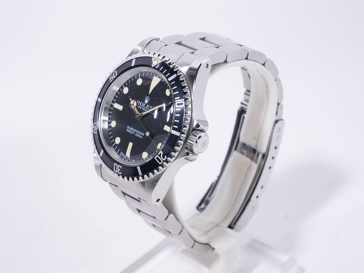 ロレックス サブマリーナー Ref.5513 SS ブラック文字盤 中古 by9qwcc2