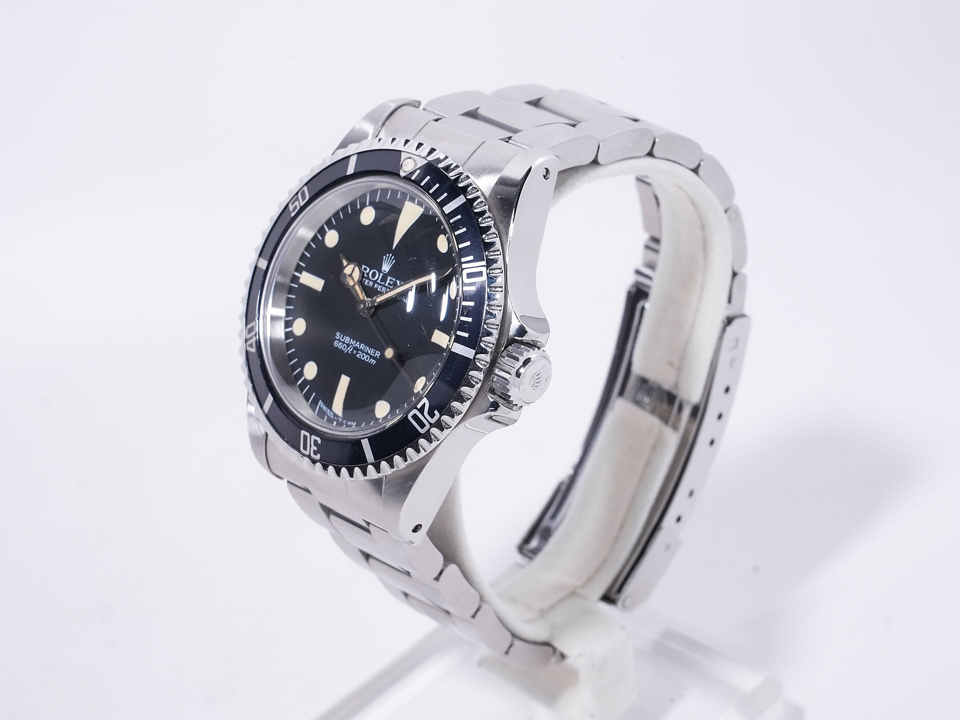ロレックス サブマリーナー Ref.5513 SS ブラック文字盤 中古 by9qwcc2