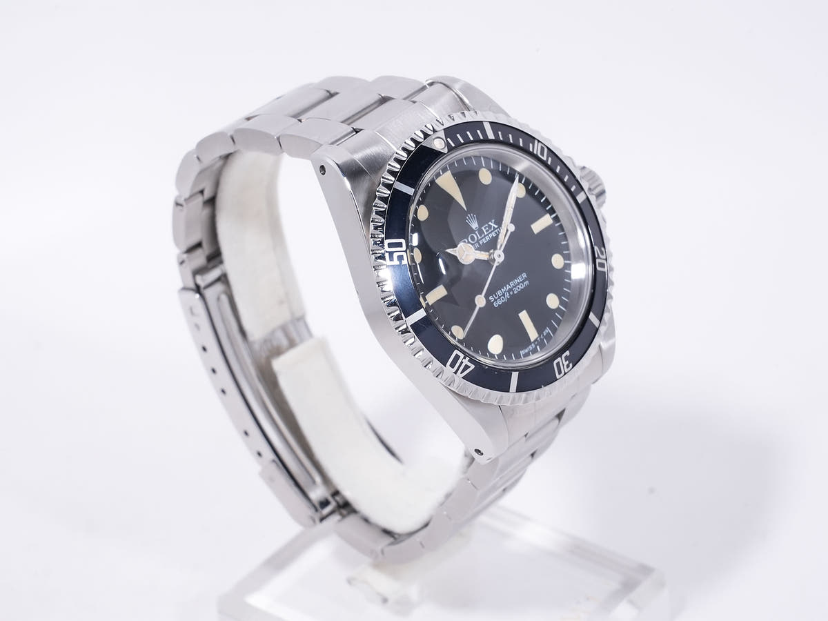 ロレックス サブマリーナー Ref.5513 SS ブラック文字盤 中古 by9qwcc2