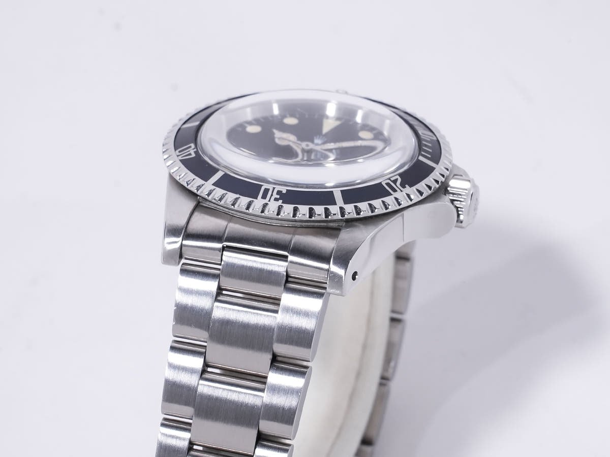 ロレックス サブマリーナー Ref.5513 SS ブラック文字盤 中古 by9qwcc2