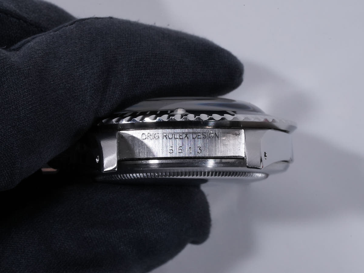 ロレックス サブマリーナー Ref.5513 SS ブラック文字盤 中古 by9qwcc2