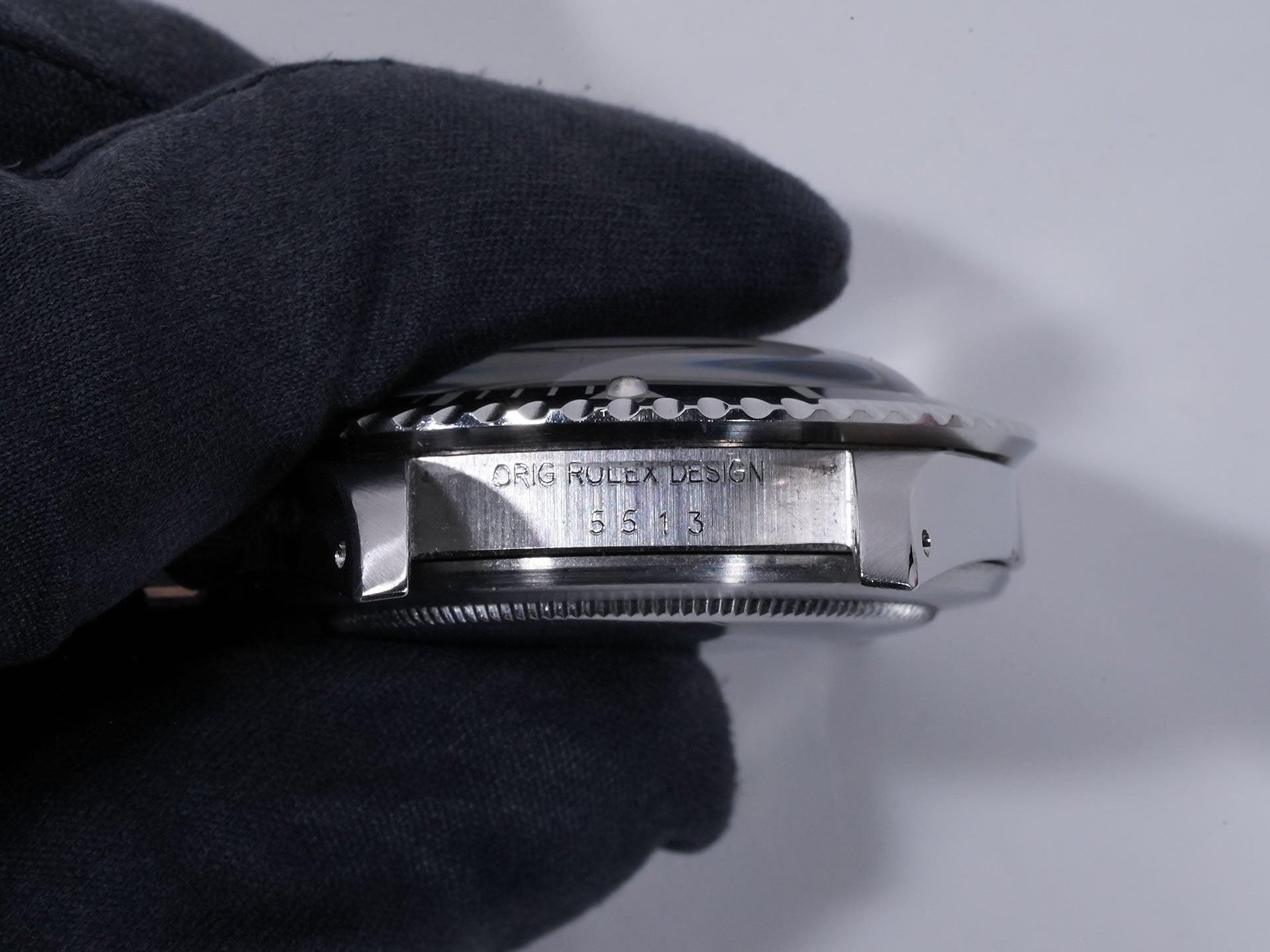 ロレックス サブマリーナー Ref.5513 SS ブラック文字盤 中古 by9qwcc2