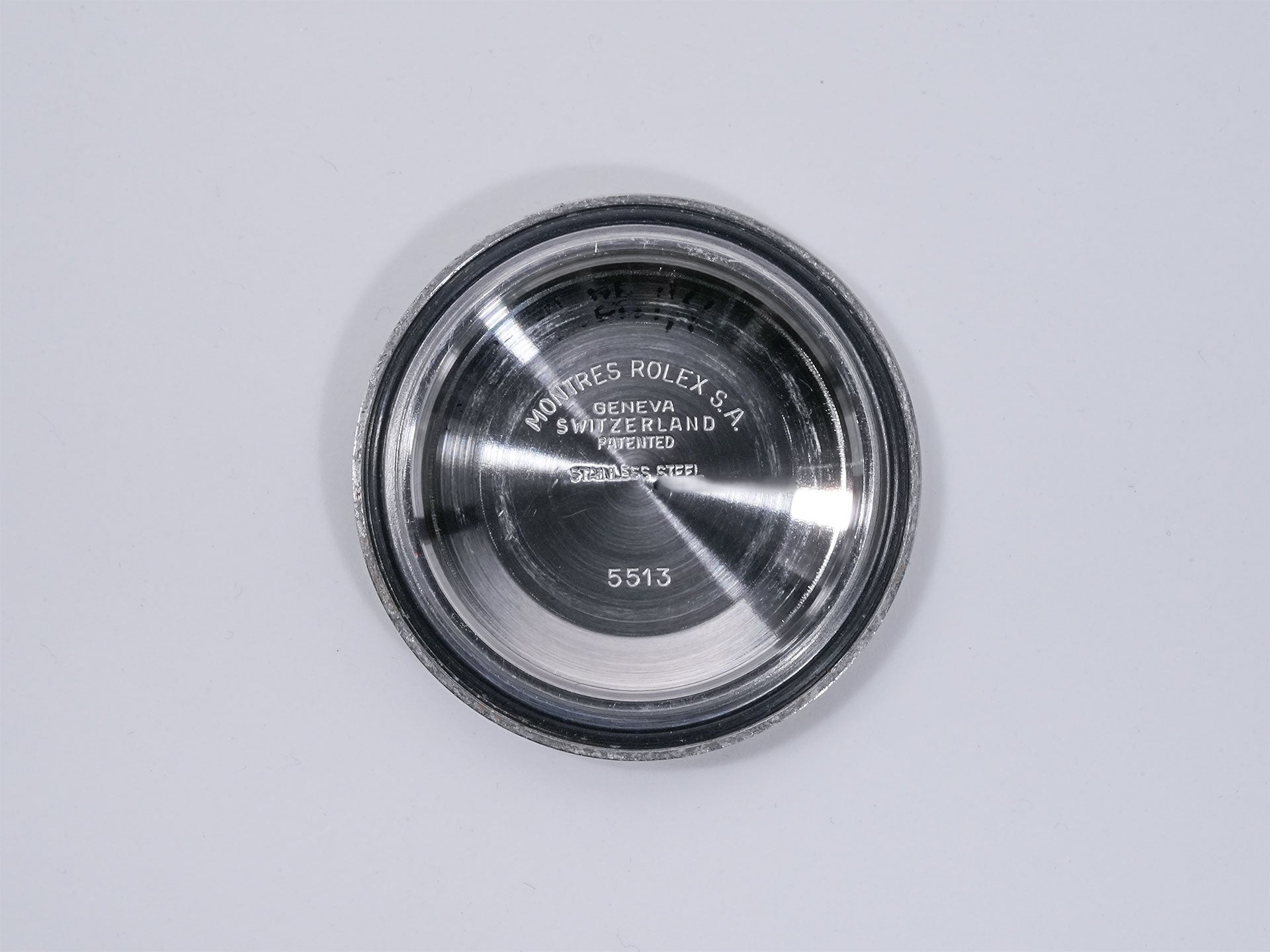 ロレックス サブマリーナー Ref.5513 SS ブラック文字盤 中古 by9qwcc2