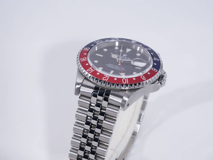 ロレックス GMTマスター Ref.16700 ステンレススチール ブラック文字盤 ジュビリーブレスレット 中古 ji6phgbn