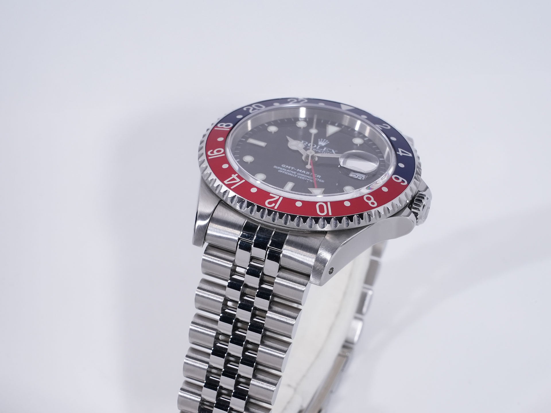 ロレックス GMTマスター Ref.16700 SS ブラック文字盤 オイスターブレスレット 中古 ji6phgbn