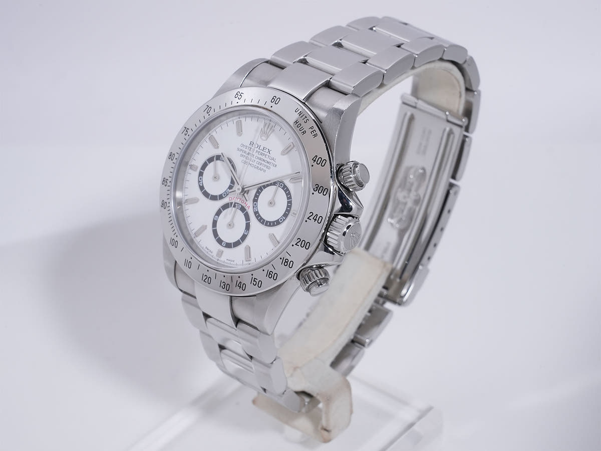 ロレックス デイトナ エルプリメロ Ref.16520 SS ホワイト文字盤 中古 6mgn9mx6