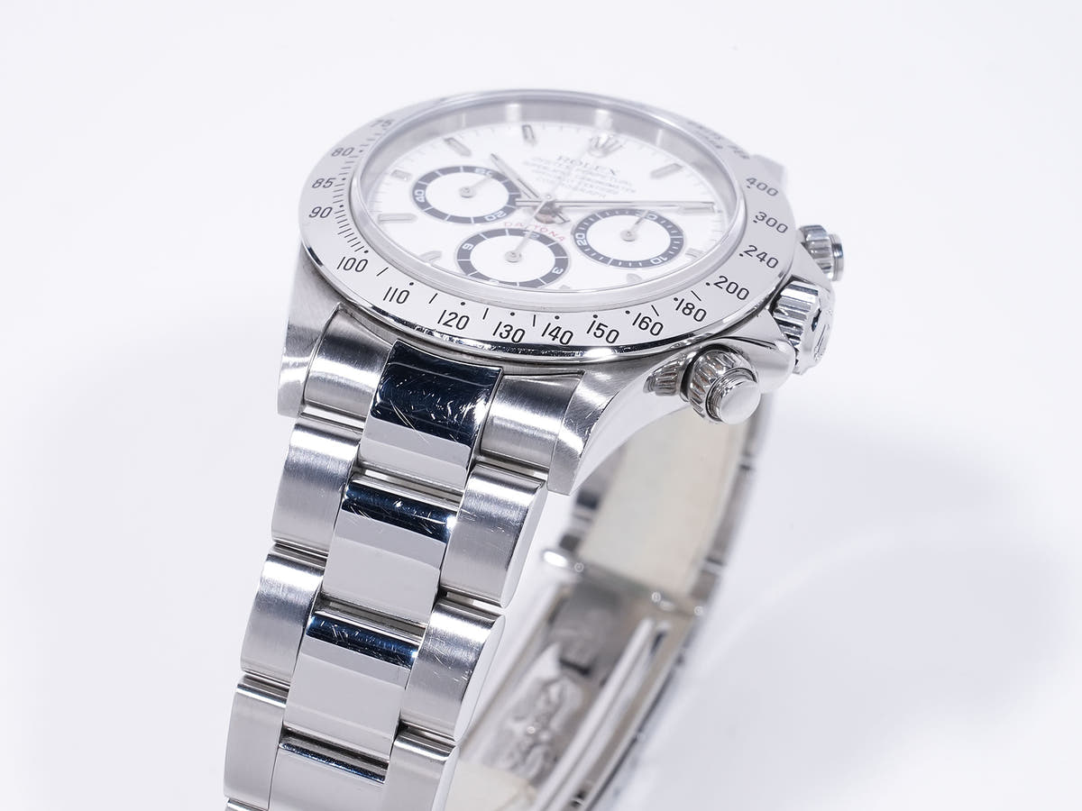 ロレックス デイトナ エルプリメロ Ref.16520 SS ホワイト文字盤 中古 6mgn9mx6