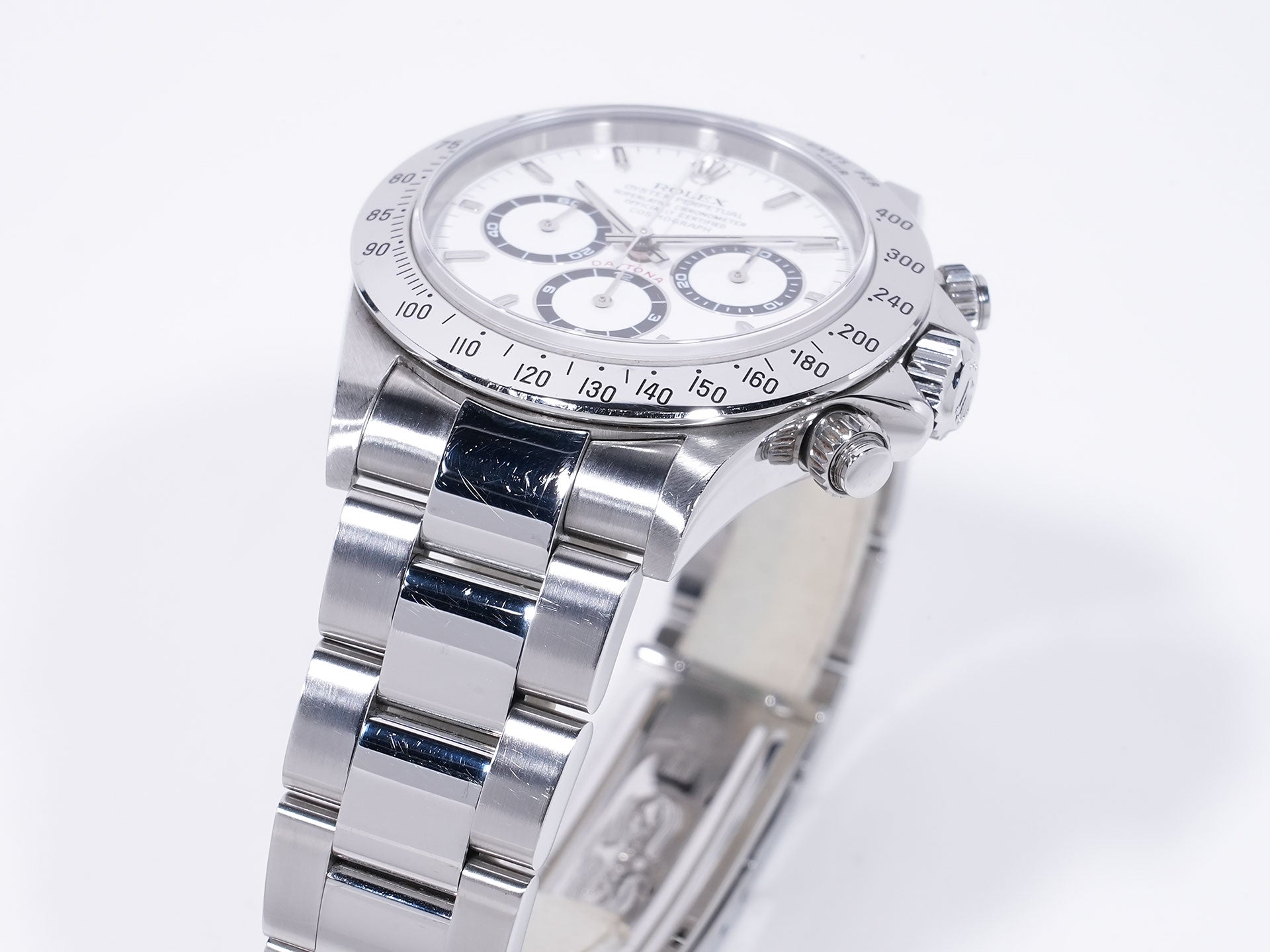 ロレックス デイトナ エルプリメロ Ref.16520 SS ホワイト文字盤 中古 6mgn9mx6