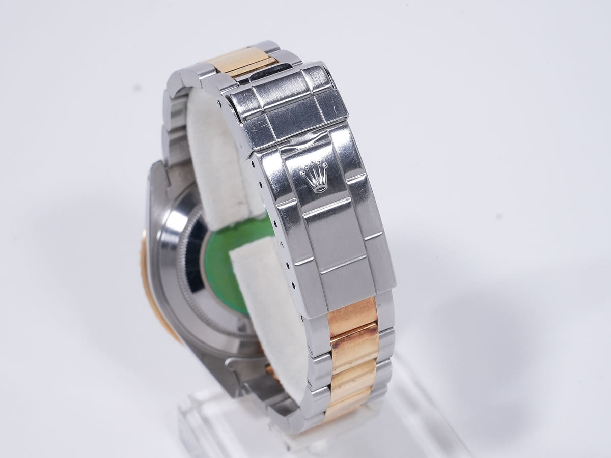 ロレックス サブマリーナー デイト Ref.16613 SS/YG ブルー文字盤 中古 f32ckjpa
