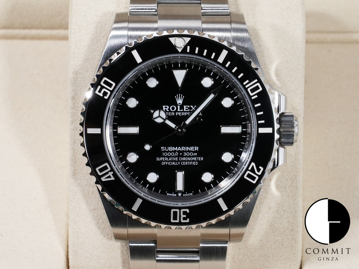Rolex Submariner No-Date Ref. 124060 SS Black Dial, Unused  (sumwp78o appears to be an internal reference number and not part of the product description)