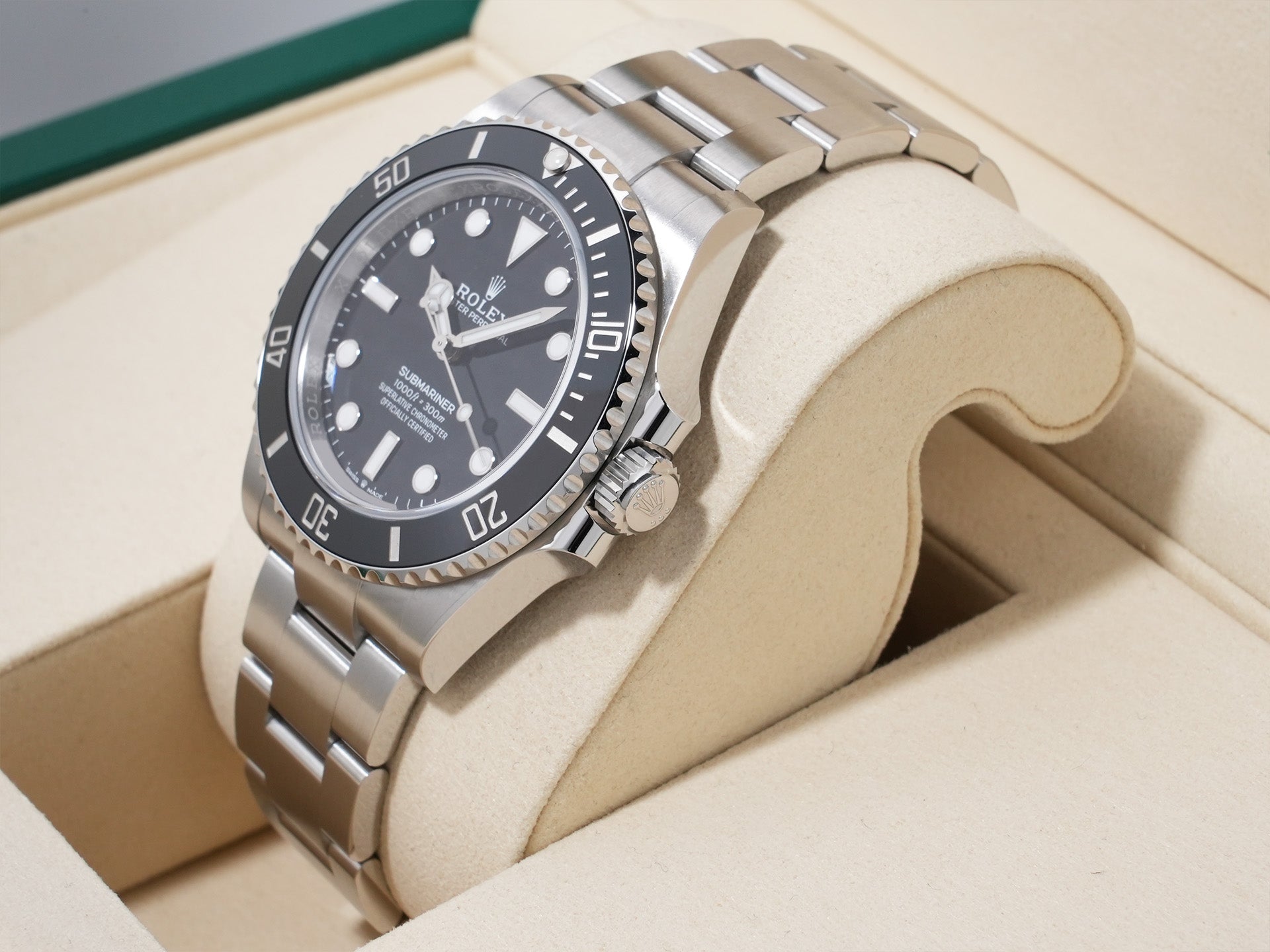 Rolex Submariner No-Date Ref. 124060 SS Black Dial, Unused  (sumwp78o appears to be an internal reference number and not part of the product description)