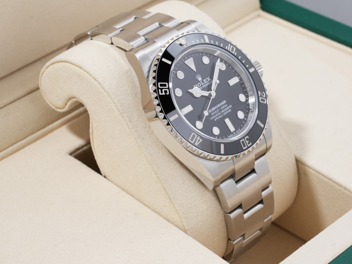 Rolex Submariner No-Date Ref. 124060 SS Black Dial, Unused  (sumwp78o appears to be an internal reference number and not part of the product description)