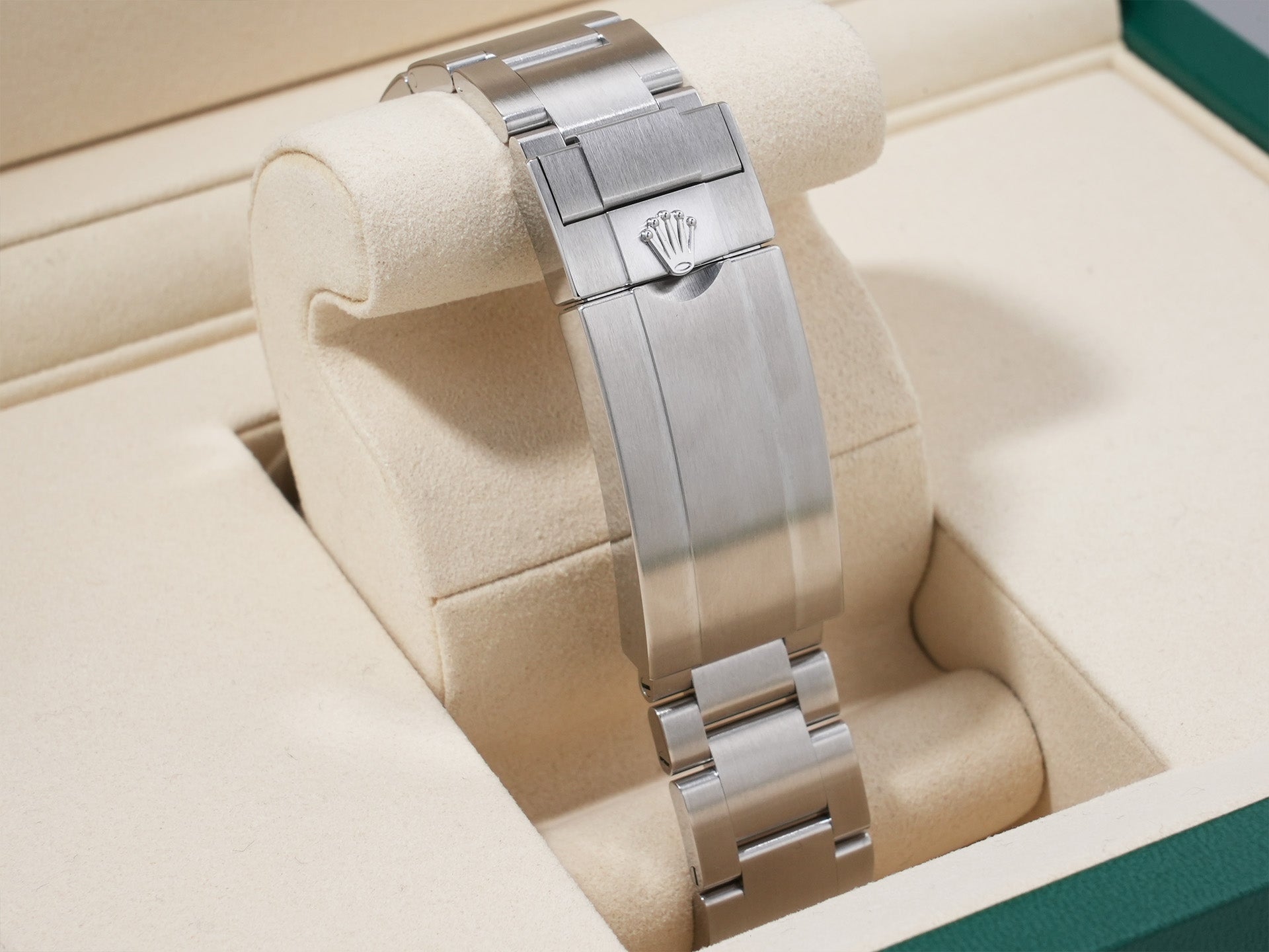 Rolex Submariner No-Date Ref. 124060 SS Black Dial, Unused  (sumwp78o appears to be an internal reference number and not part of the product description)