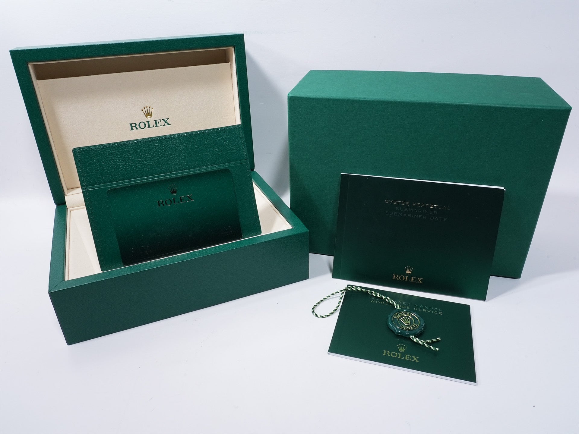 Rolex Submariner No-Date Ref. 124060 SS Black Dial, Unused  (sumwp78o appears to be an internal reference number and not part of the product description)