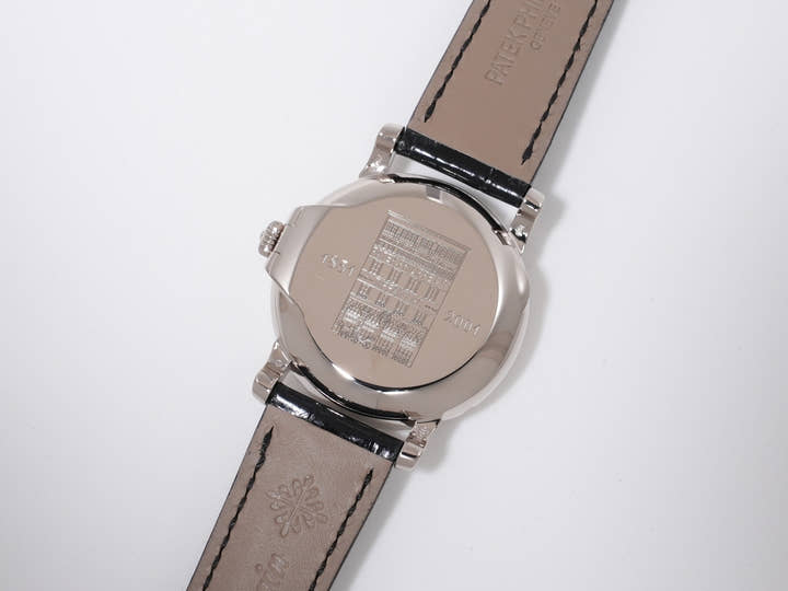 パテックフィリップ アニュアルカレンダー T150 TIFFANY＆CO. Ref.5150G ホワイトゴールド シルバー文字盤