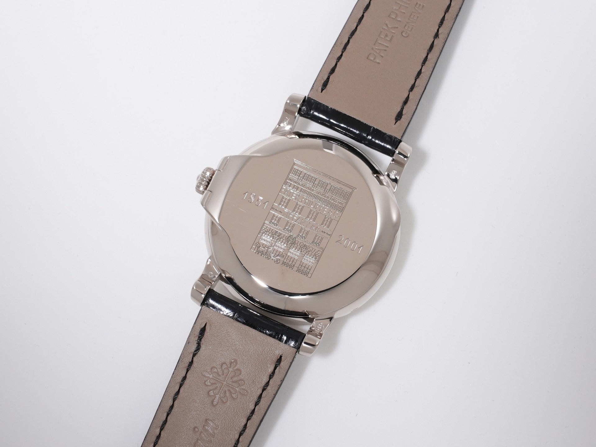 パテックフィリップ アニュアルカレンダー T150 TIFFANY＆CO. Ref.5150G ホワイトゴールド シルバー文字盤