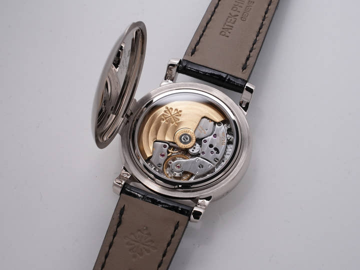 パテックフィリップ アニュアルカレンダー T150 TIFFANY＆CO. Ref.5150G ホワイトゴールド シルバー文字盤
