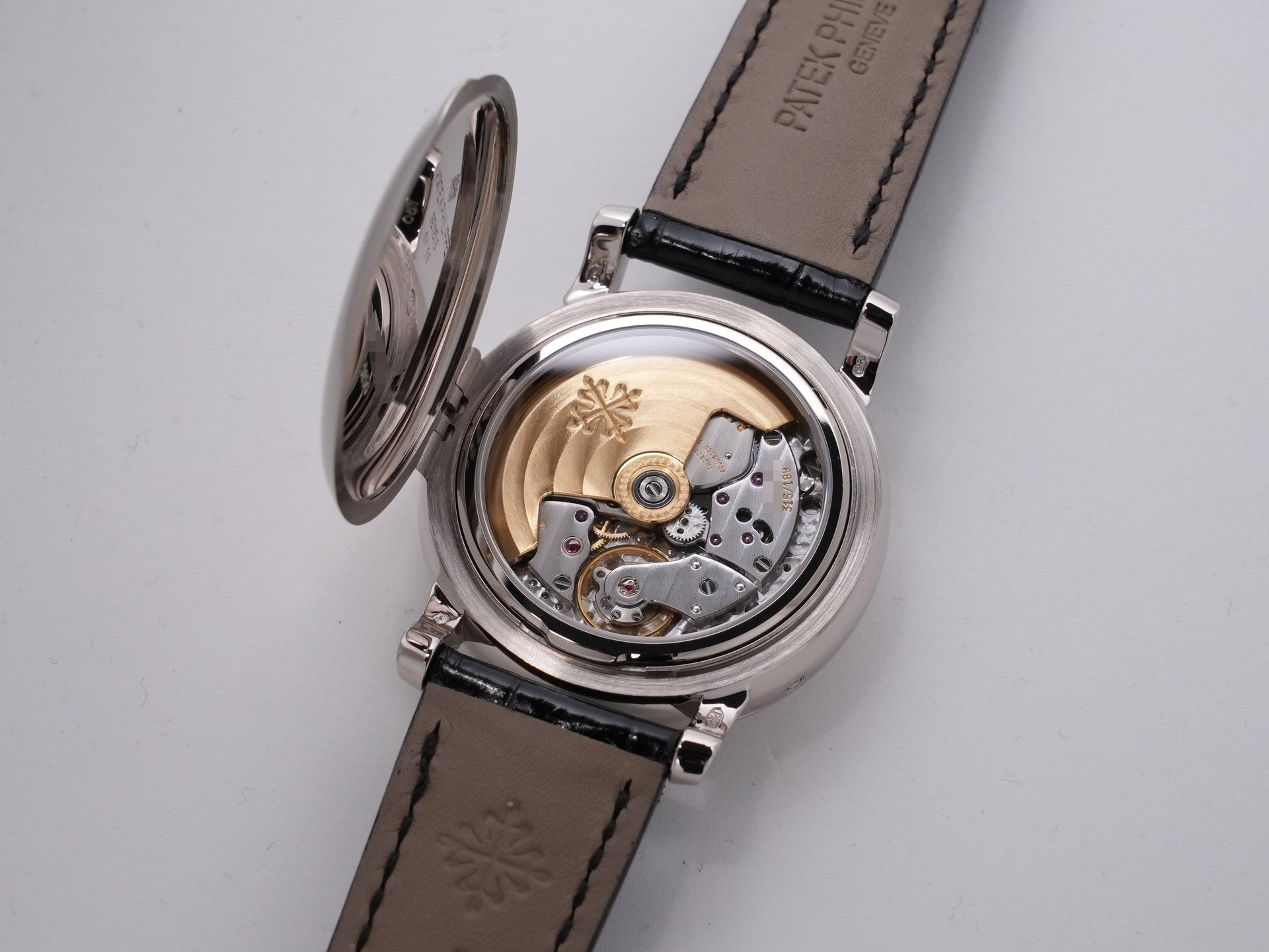 パテックフィリップ アニュアルカレンダー T150 TIFFANY＆CO. Ref.5150G ホワイトゴールド シルバー文字盤