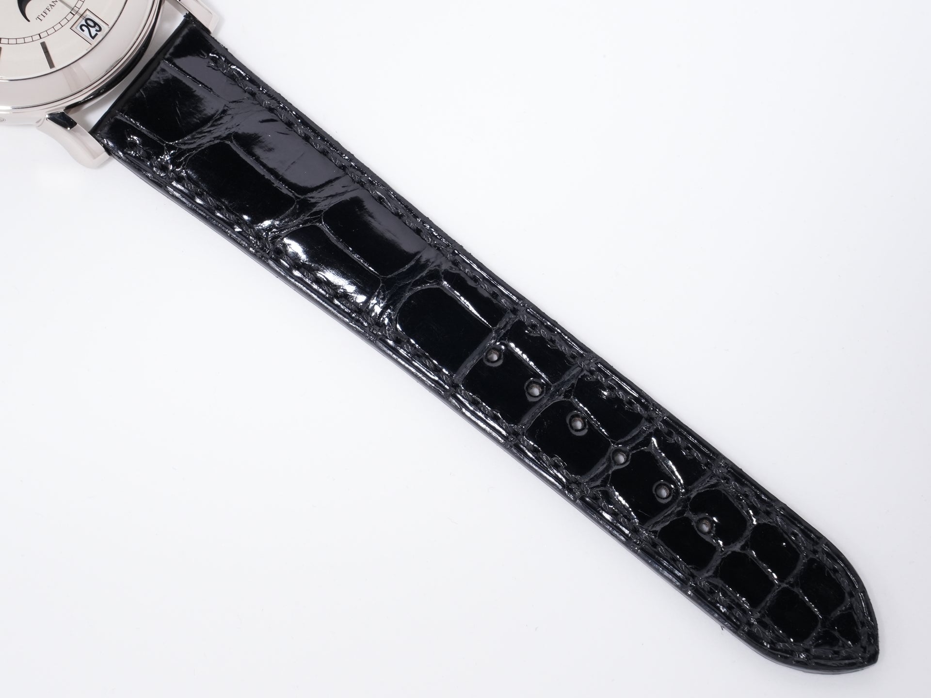 パテックフィリップ アニュアルカレンダー T150 TIFFANY＆CO. Ref.5150G ホワイトゴールド シルバー文字盤