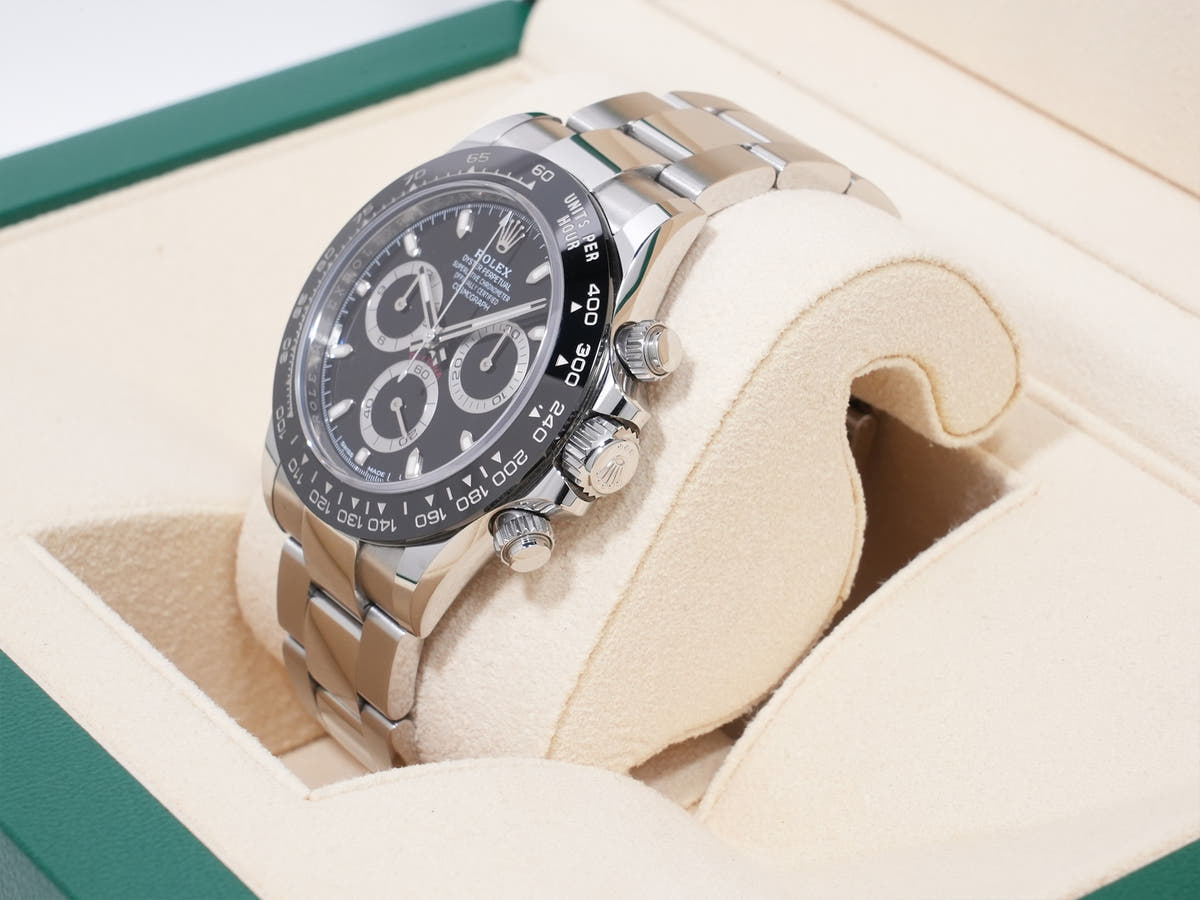 ロレックス デイトナ Ref.116500LN SS ブラック文字盤 中古 33zbio42