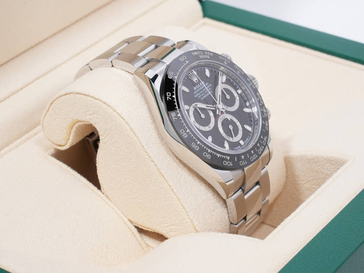 ロレックス デイトナ Ref.116500LN ステンレススチール ブラック文字盤