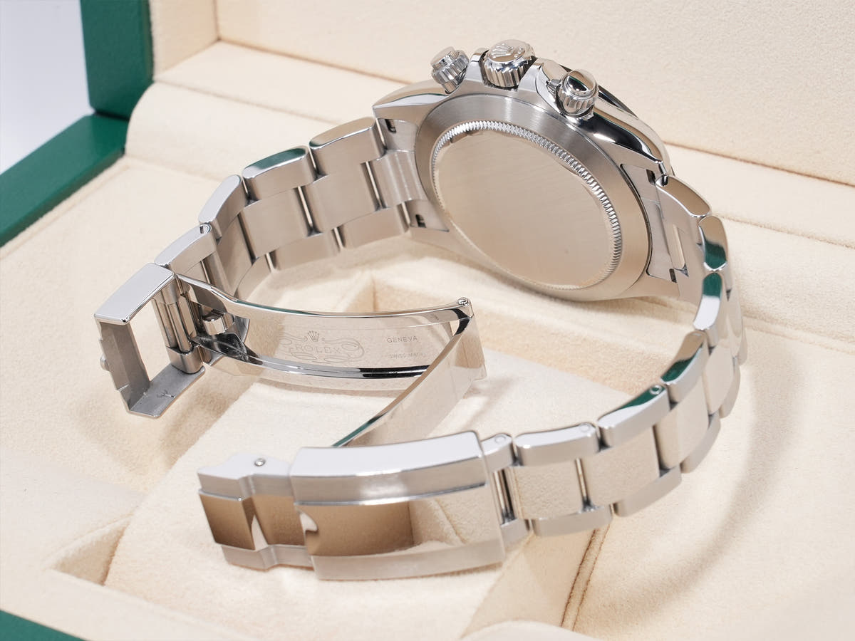 ロレックス デイトナ Ref.116500LN SS ブラック文字盤 中古 33zbio42