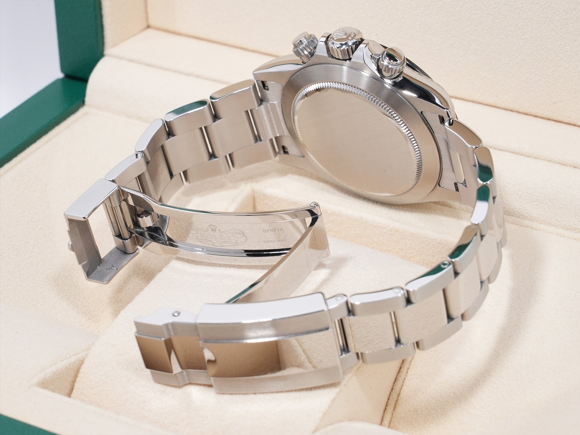 ロレックス デイトナ Ref.116500LN SS ブラック文字盤 中古 33zbio42