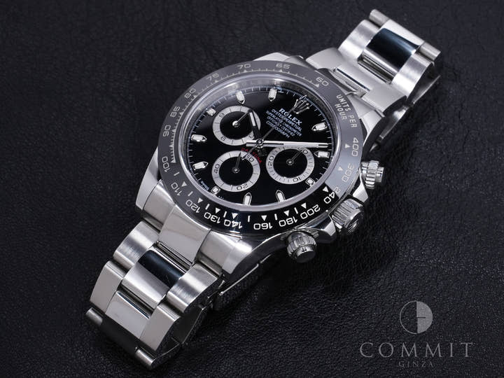 ロレックス デイトナ Ref.116500LN ステンレススチール ブラック文字盤