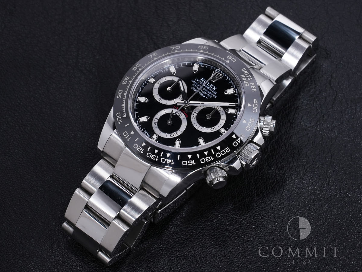 ロレックス デイトナ Ref.116500LN SS ブラック文字盤 中古 33zbio42