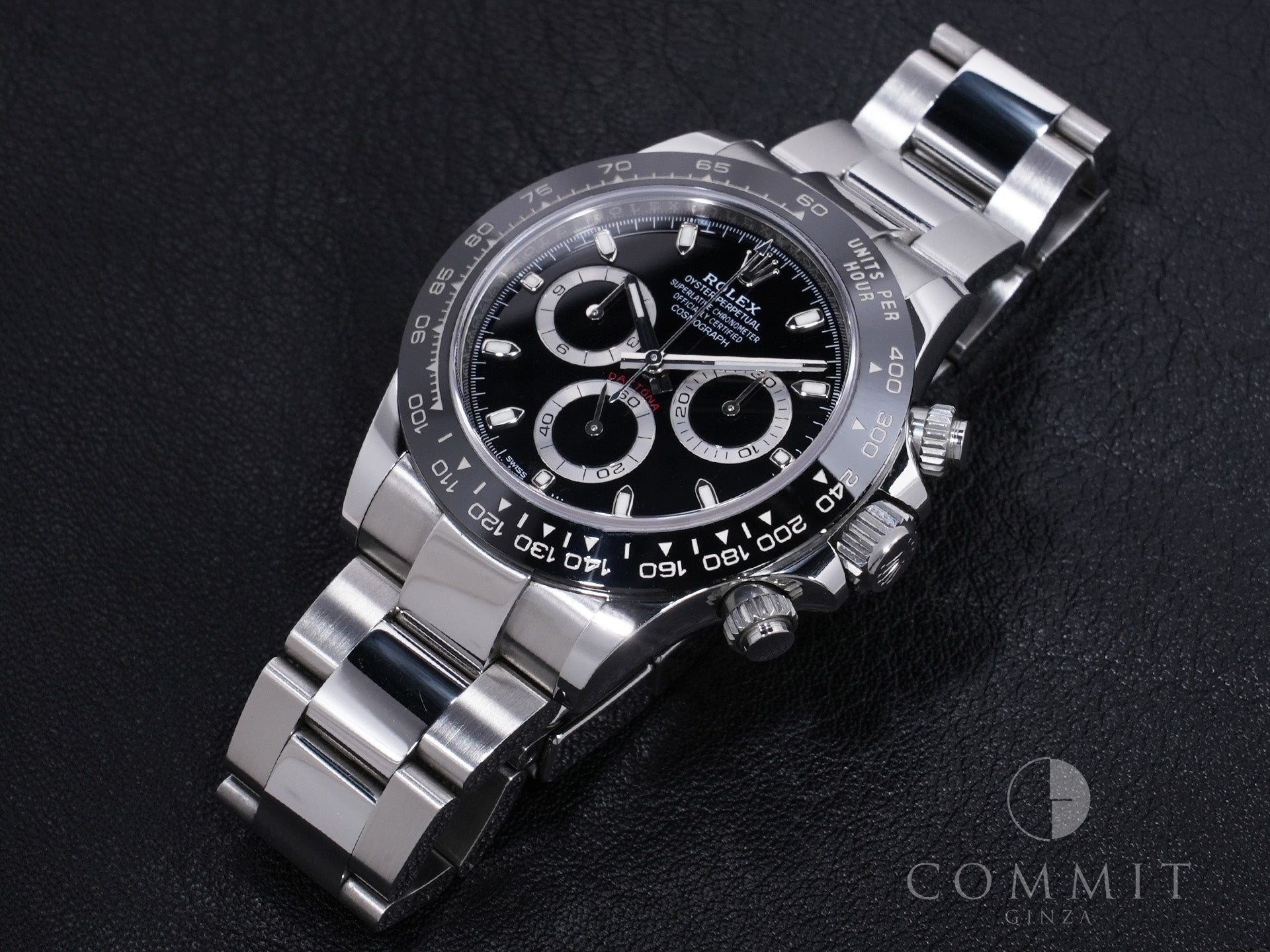 ロレックス デイトナ Ref.116500LN SS ブラック文字盤 中古 33zbio42