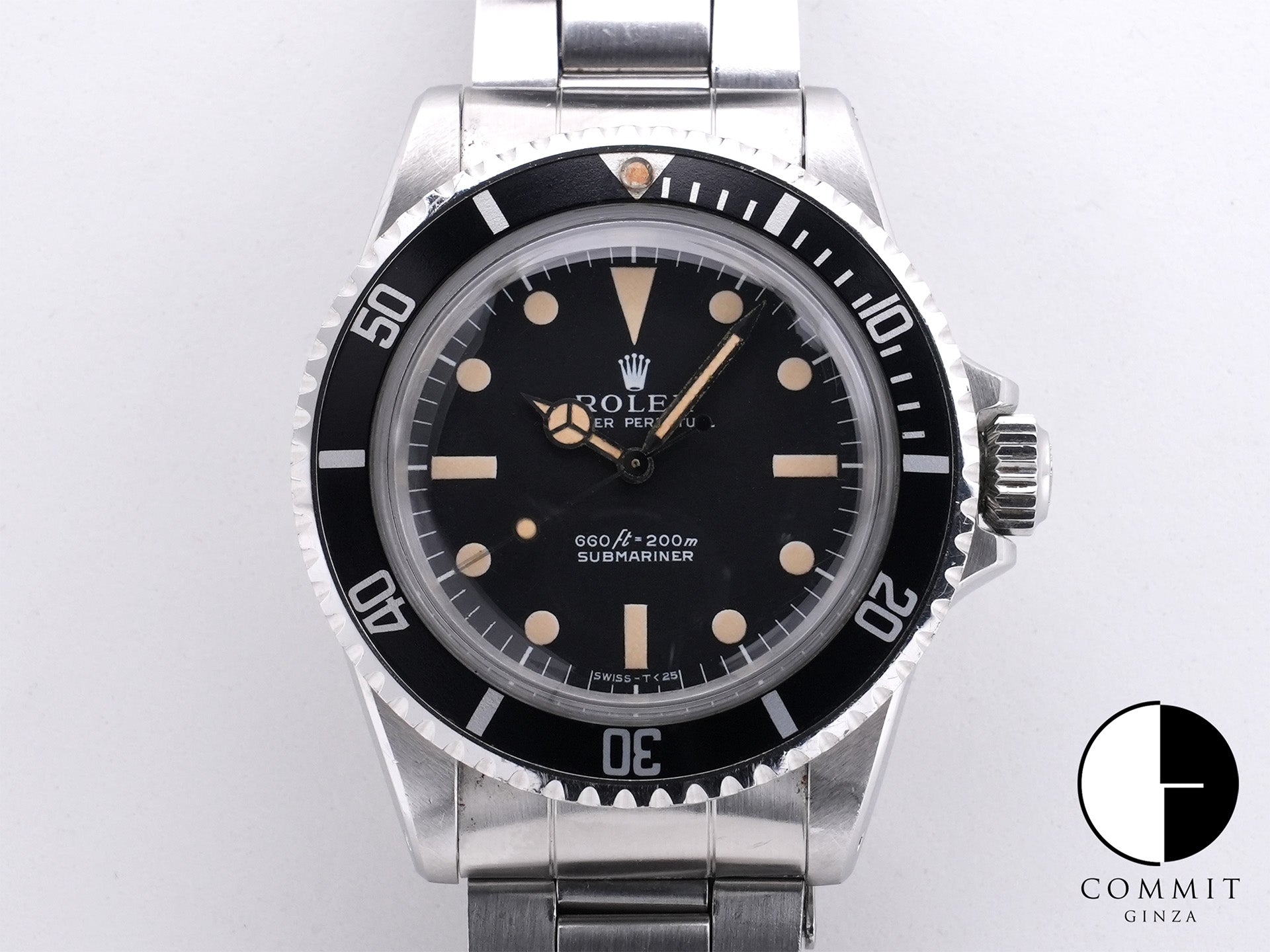 Rolex Submariner Ref. 5513 Stainless Steel Black Dial Pre-owned uqwbqobm