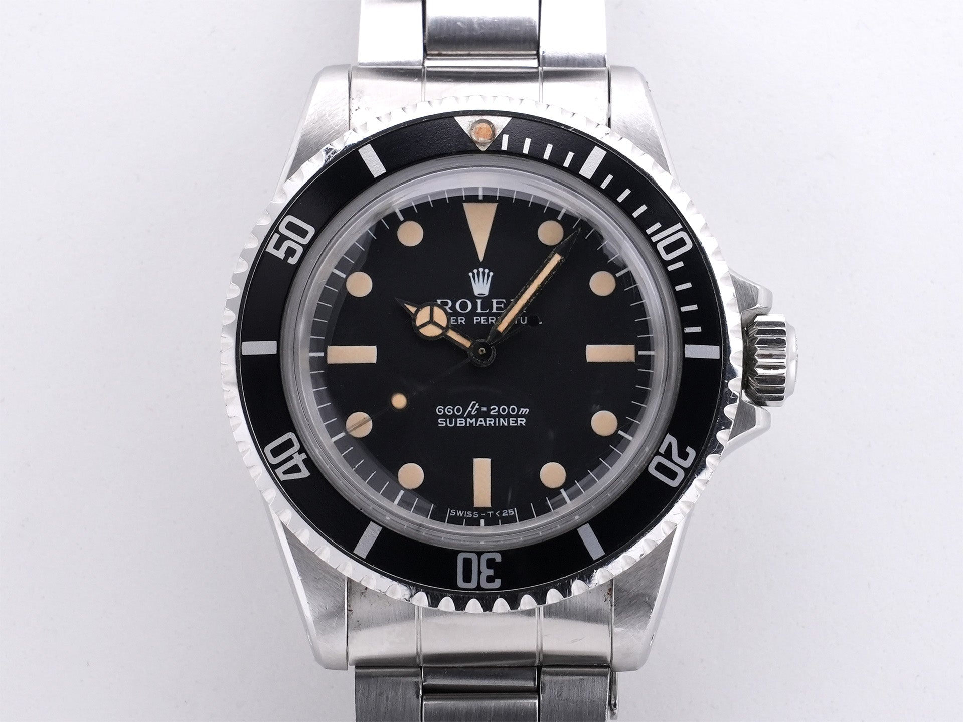 ロレックス サブマリーナー Ref.5513 SS ブラック文字盤 中古 uqwbqobm