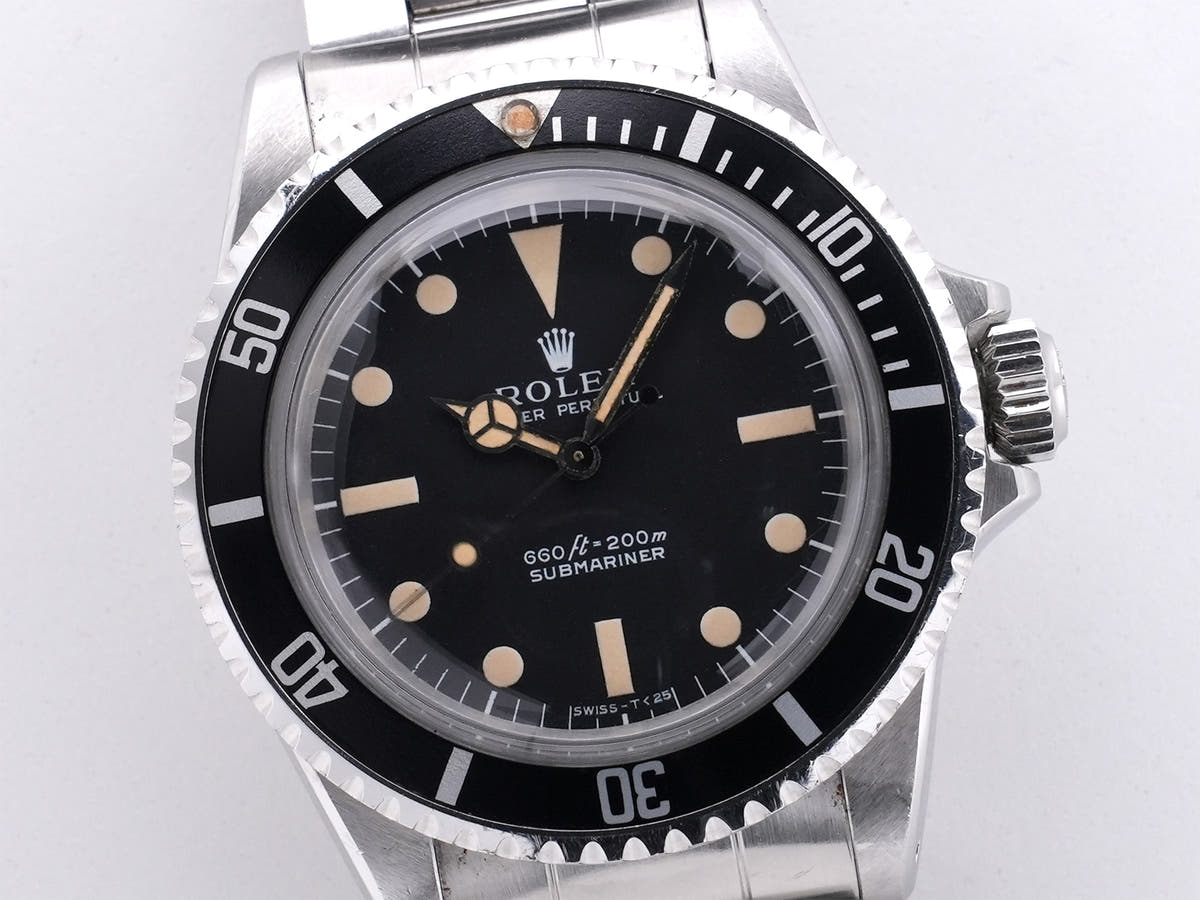 ロレックス サブマリーナー Ref.5513 SS ブラック文字盤 中古 uqwbqobm