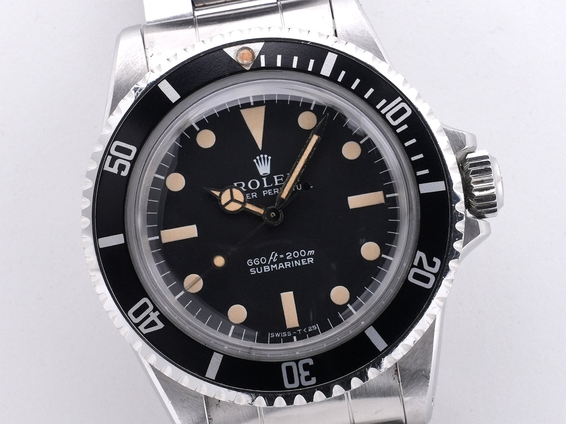 ロレックス サブマリーナー Ref.5513 SS ブラック文字盤 中古 uqwbqobm