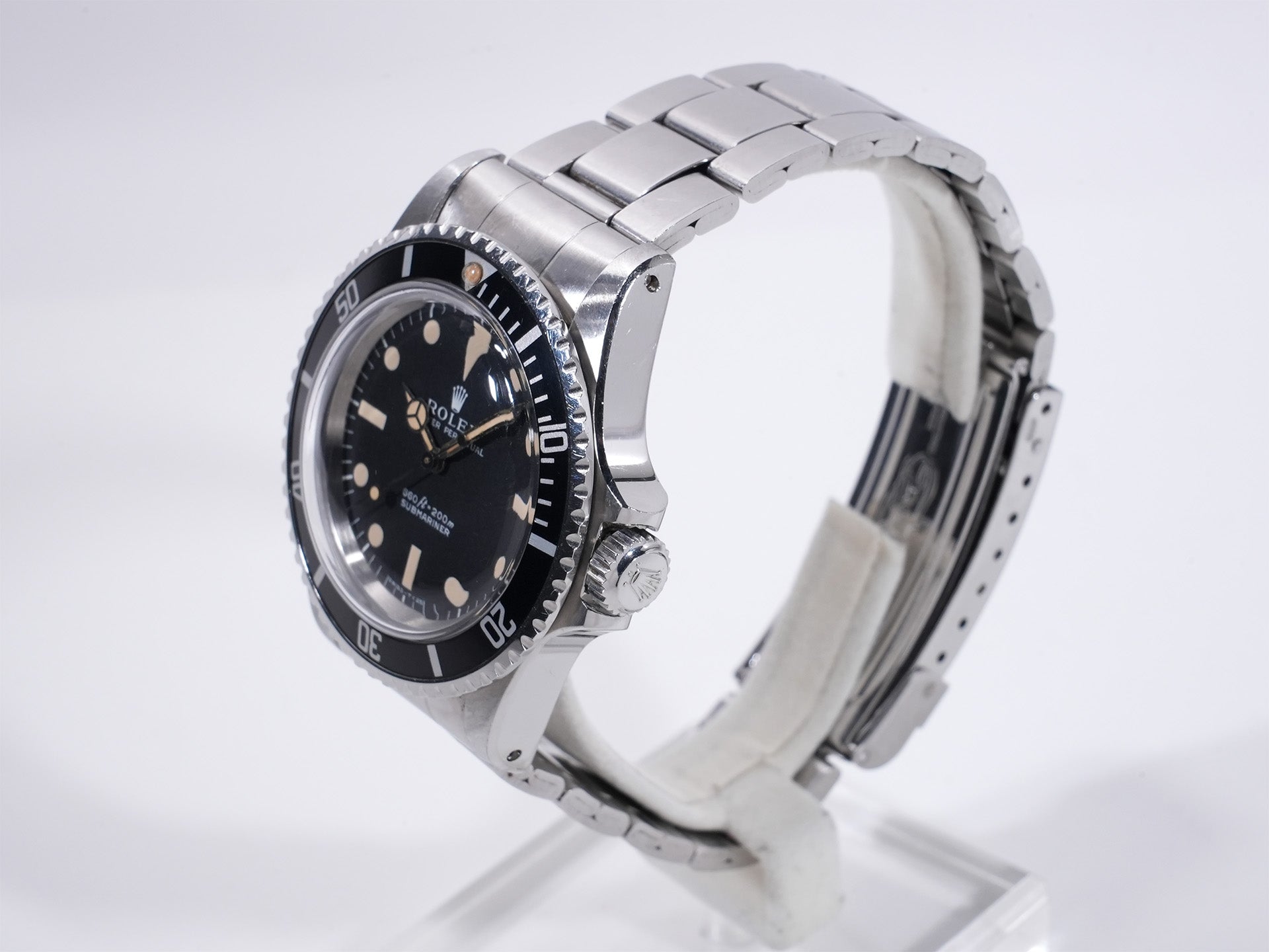 ロレックス サブマリーナー Ref.5513 SS ブラック文字盤 中古 uqwbqobm