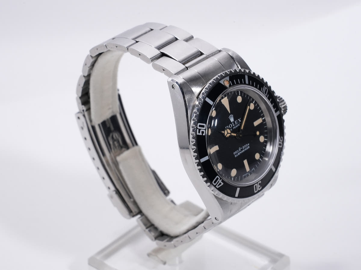 ロレックス サブマリーナー Ref.5513 SS ブラック文字盤 中古 uqwbqobm