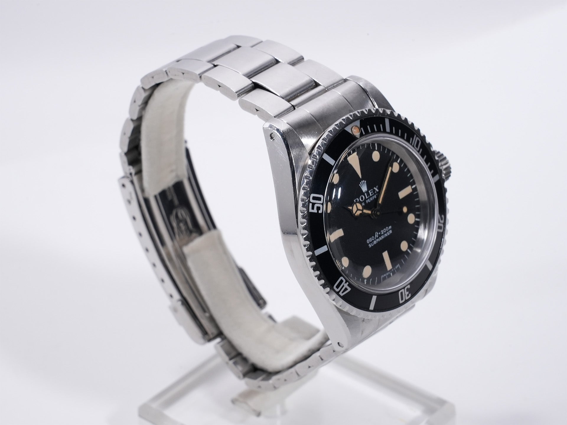 ロレックス サブマリーナー Ref.5513 SS ブラック文字盤 中古 uqwbqobm