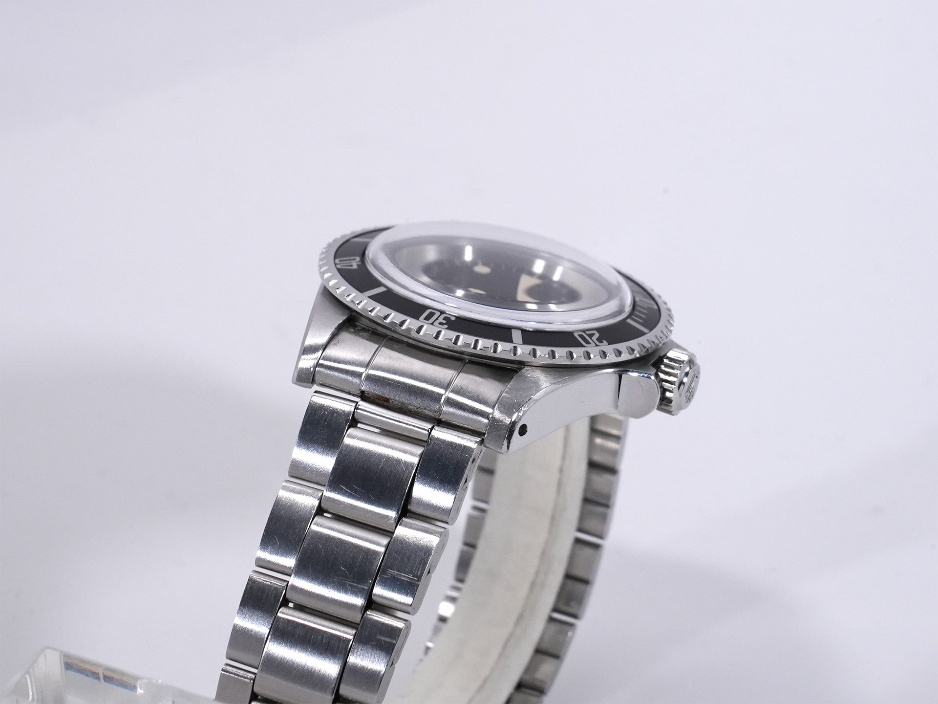ロレックス サブマリーナー Ref.5513 SS ブラック文字盤 中古 uqwbqobm