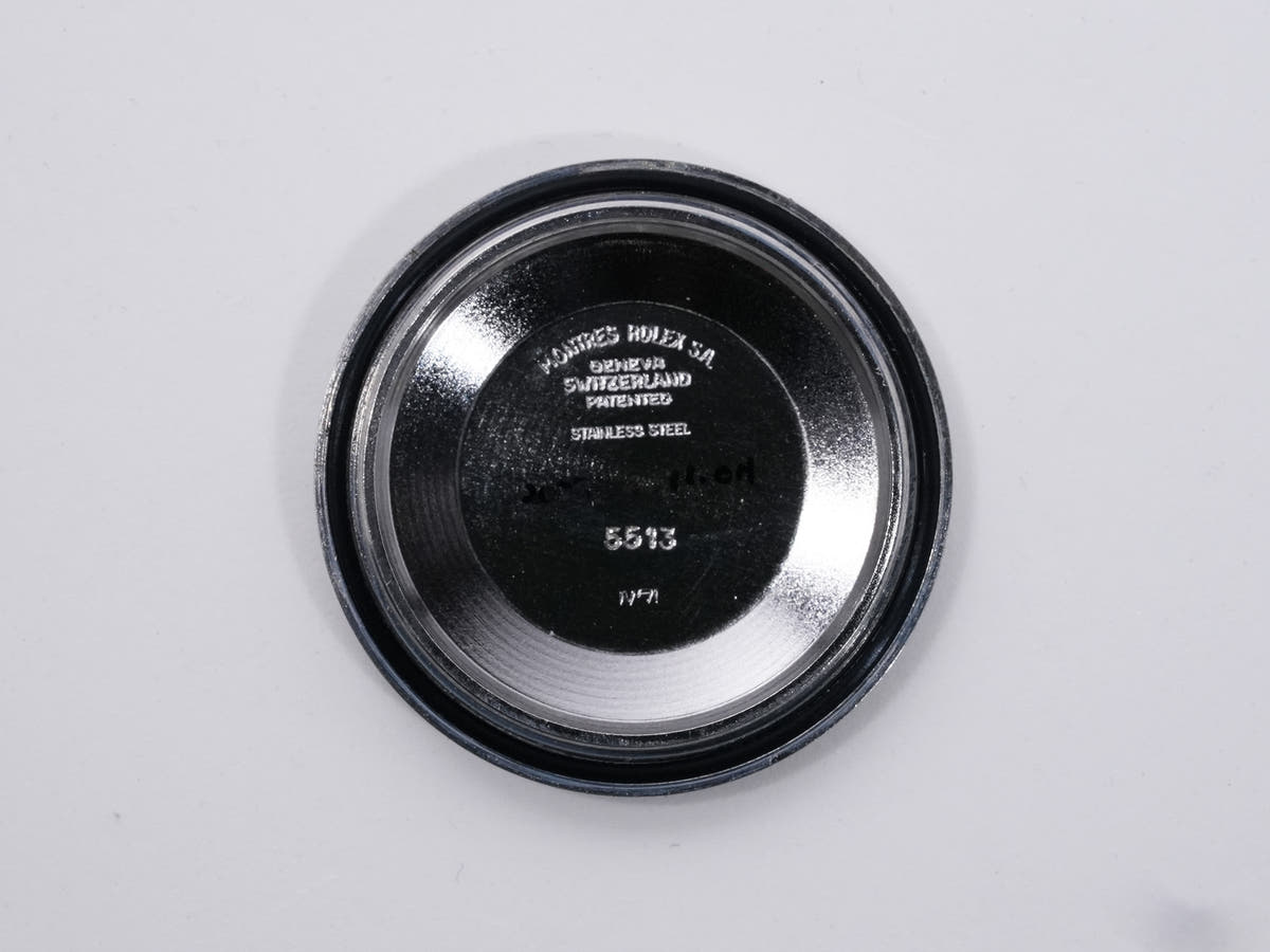 ロレックス サブマリーナー Ref.5513 SS ブラック文字盤 中古 uqwbqobm
