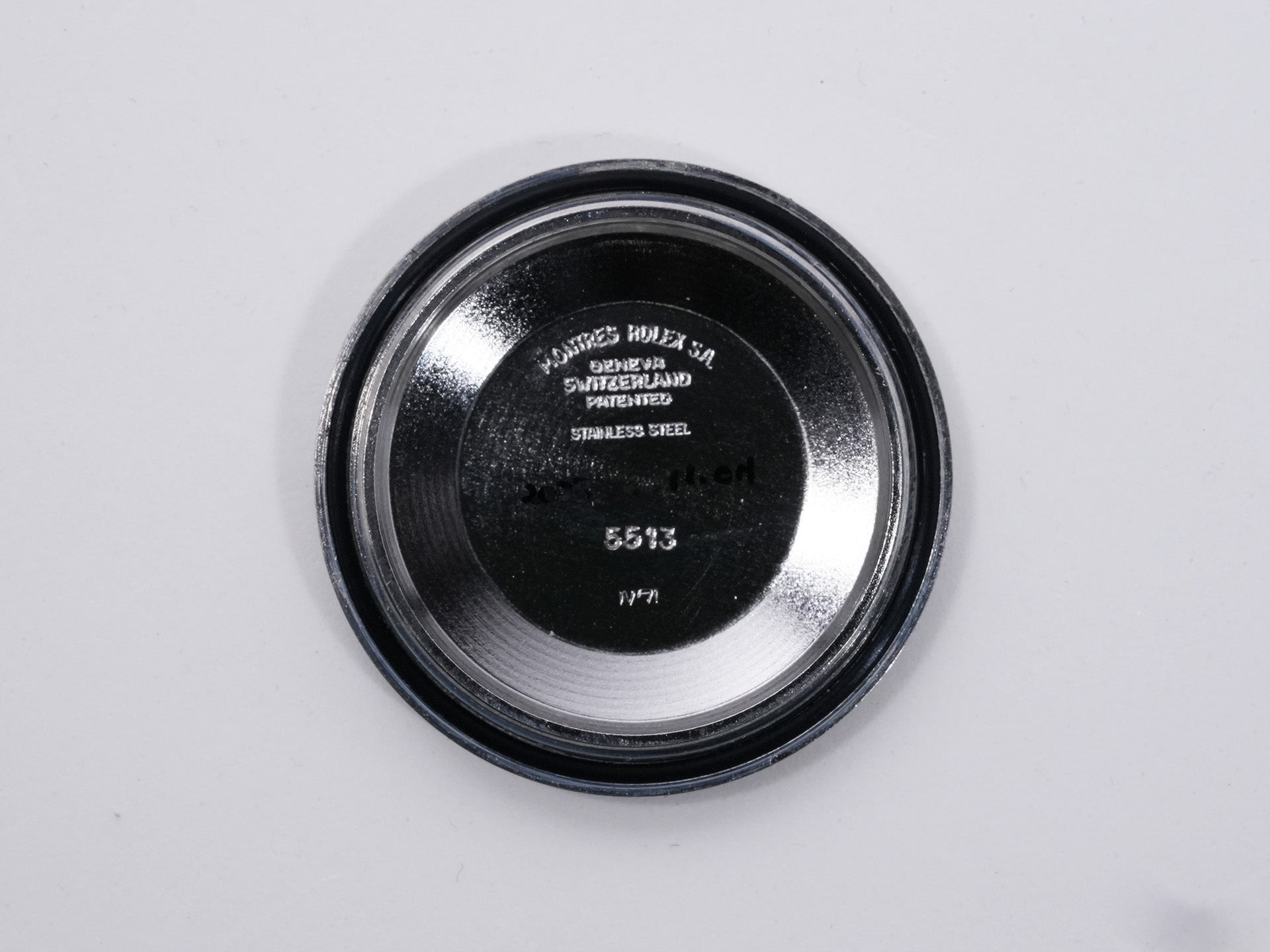 ロレックス サブマリーナー Ref.5513 SS ブラック文字盤 中古 uqwbqobm