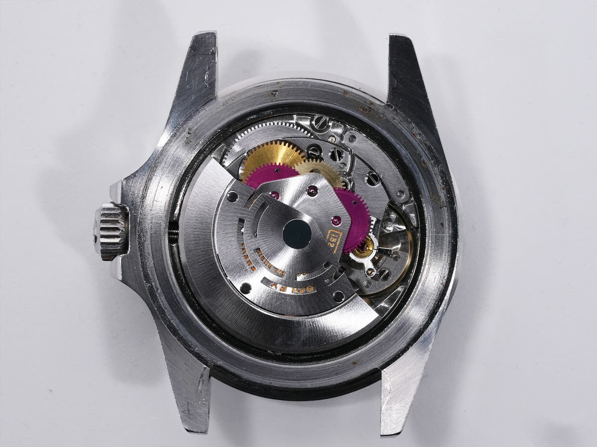 ロレックス サブマリーナー Ref.5513 SS ブラック文字盤 中古 uqwbqobm