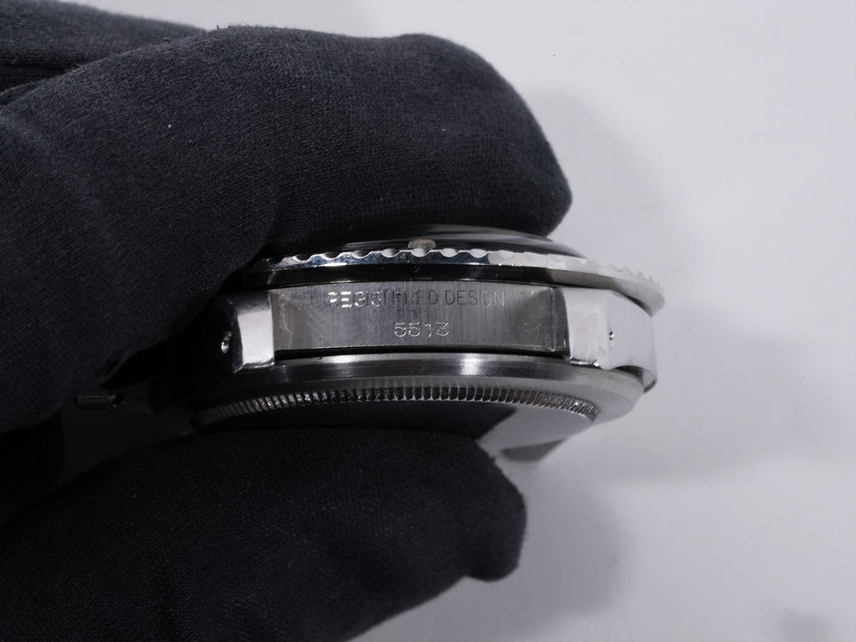 ロレックス サブマリーナー Ref.5513 SS ブラック文字盤 中古 uqwbqobm