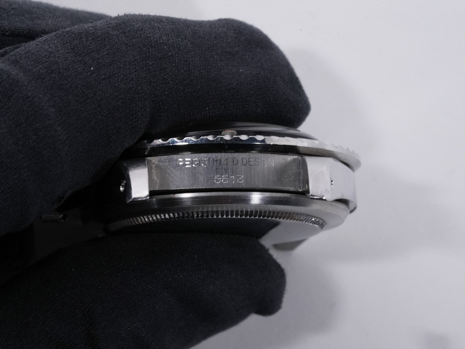 ロレックス サブマリーナー Ref.5513 SS ブラック文字盤 中古 uqwbqobm