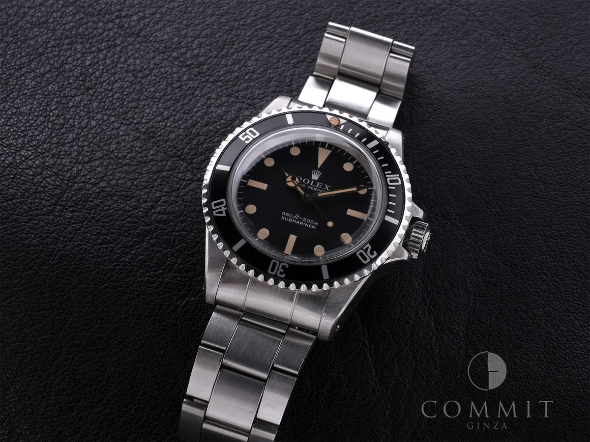 ロレックス サブマリーナー Ref.5513 SS ブラック文字盤 中古 uqwbqobm